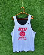 Reversible Sleeveless Jersey UIC ADDIDAS 23 (Oversized Sleeveless T shirt or Jersey Unisex) - Thrift Wallet