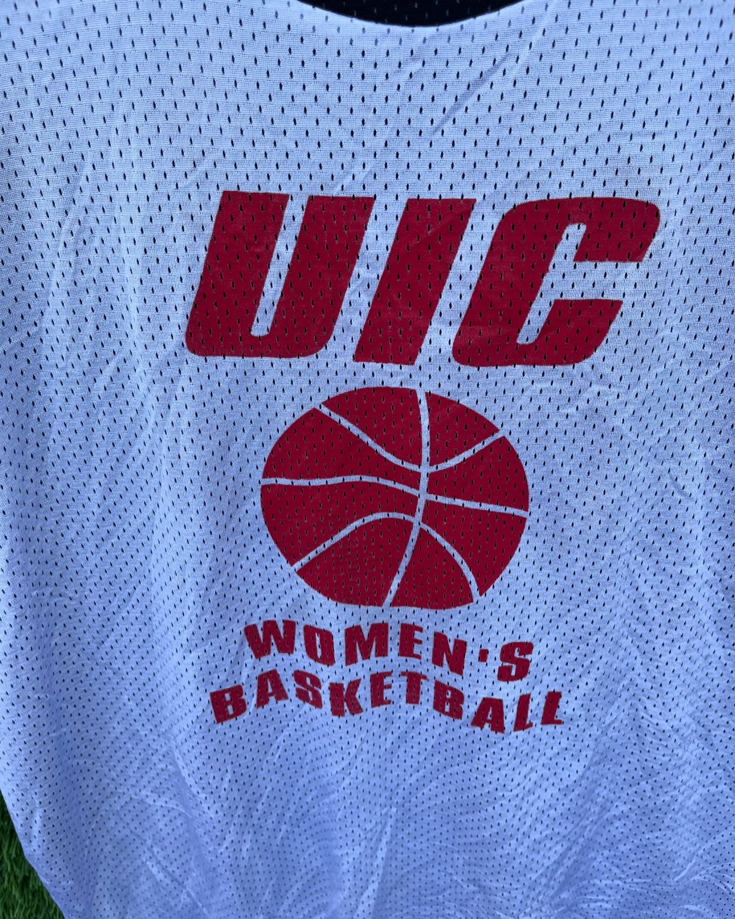 Reversible Sleeveless Jersey UIC ADDIDAS 23 (Oversized Sleeveless T shirt or Jersey Unisex) - Thrift Wallet
