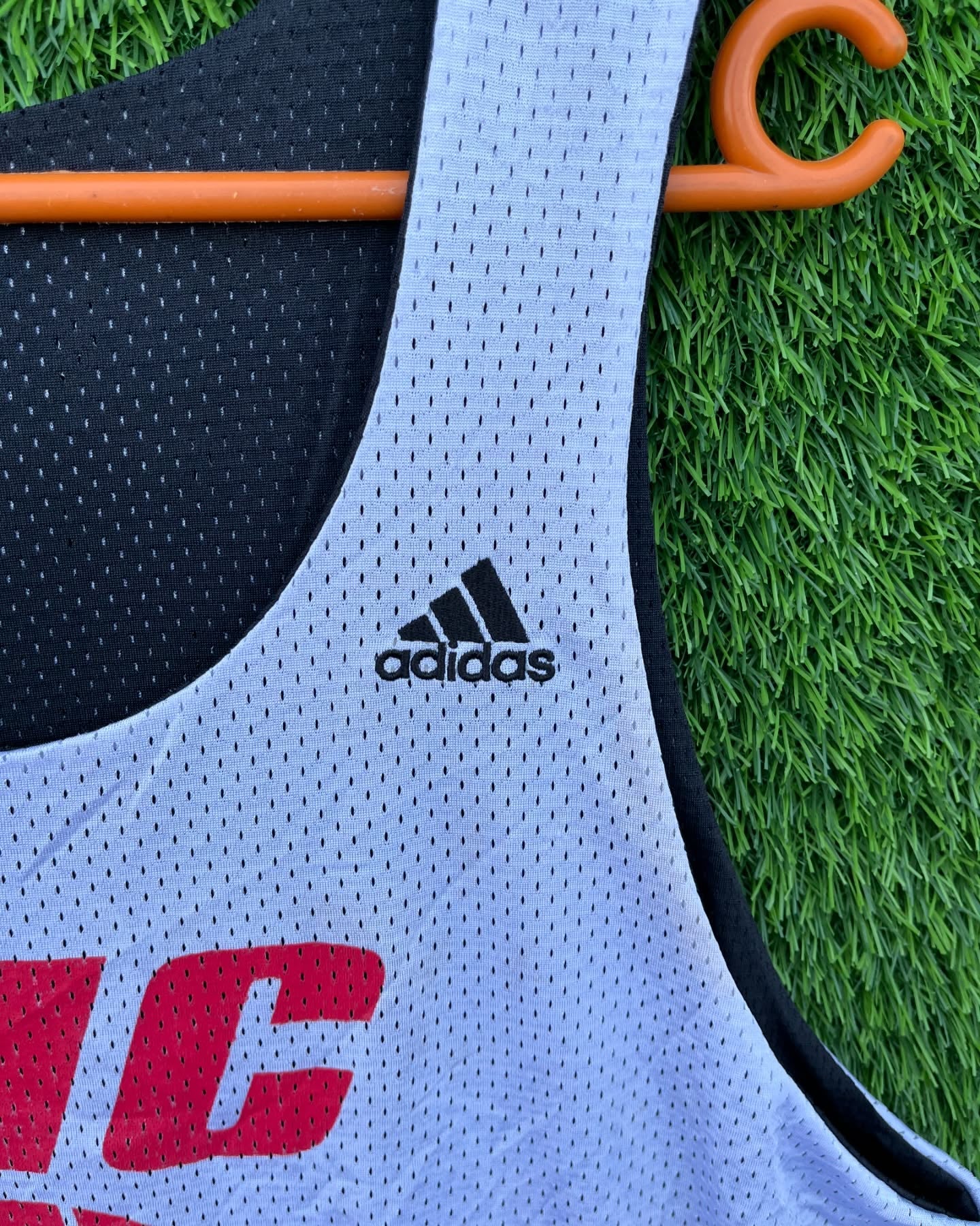 Reversible Sleeveless Jersey UIC ADDIDAS 23 (Oversized Sleeveless T shirt or Jersey Unisex) - Thrift Wallet