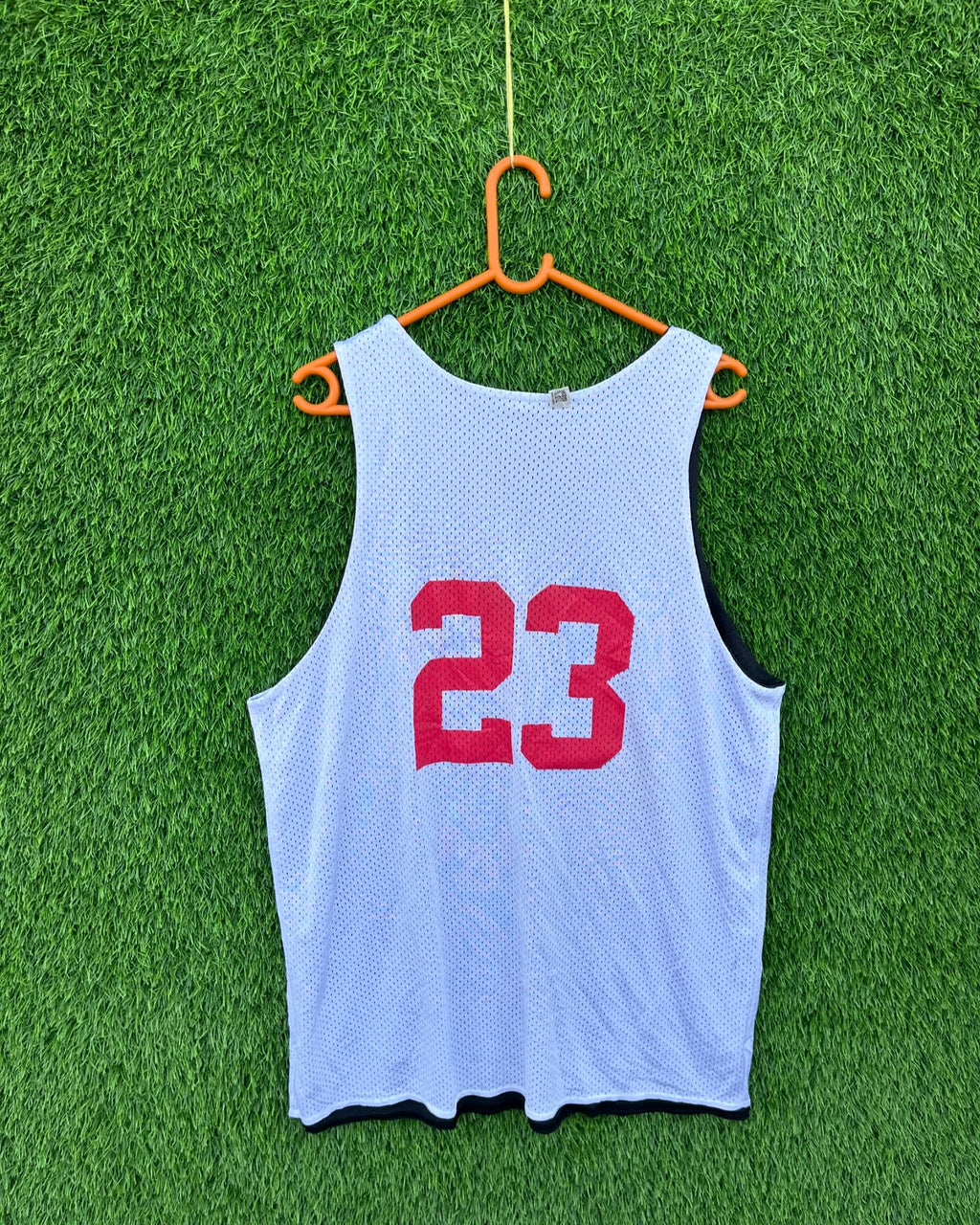 Reversible Sleeveless Jersey UIC ADDIDAS 23 (Oversized Sleeveless T shirt or Jersey Unisex) - Thrift Wallet