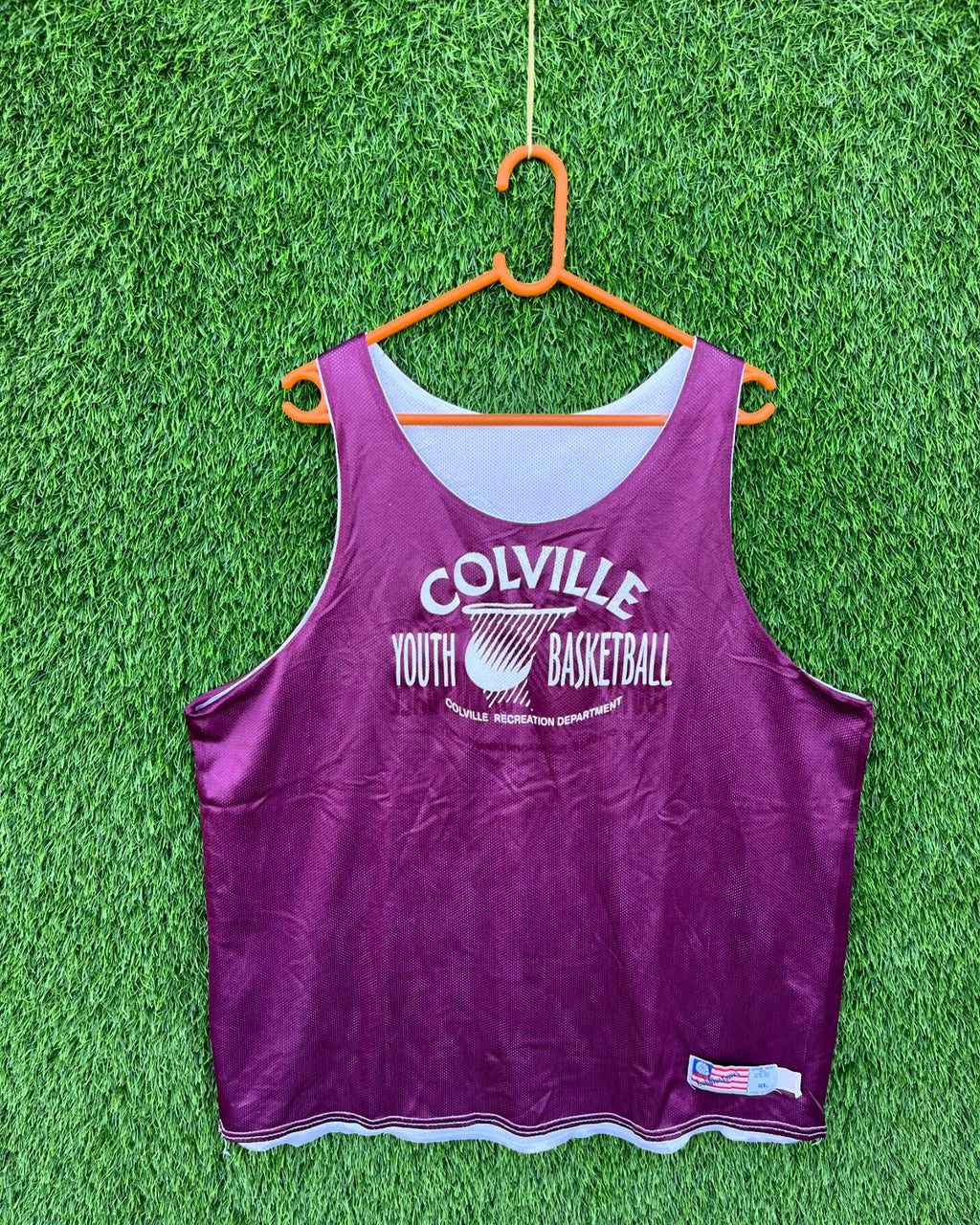 Reversible Sleeveless colville (Oversized Sleeveless T shirt or Jersey Unisex) - Thrift Wallet