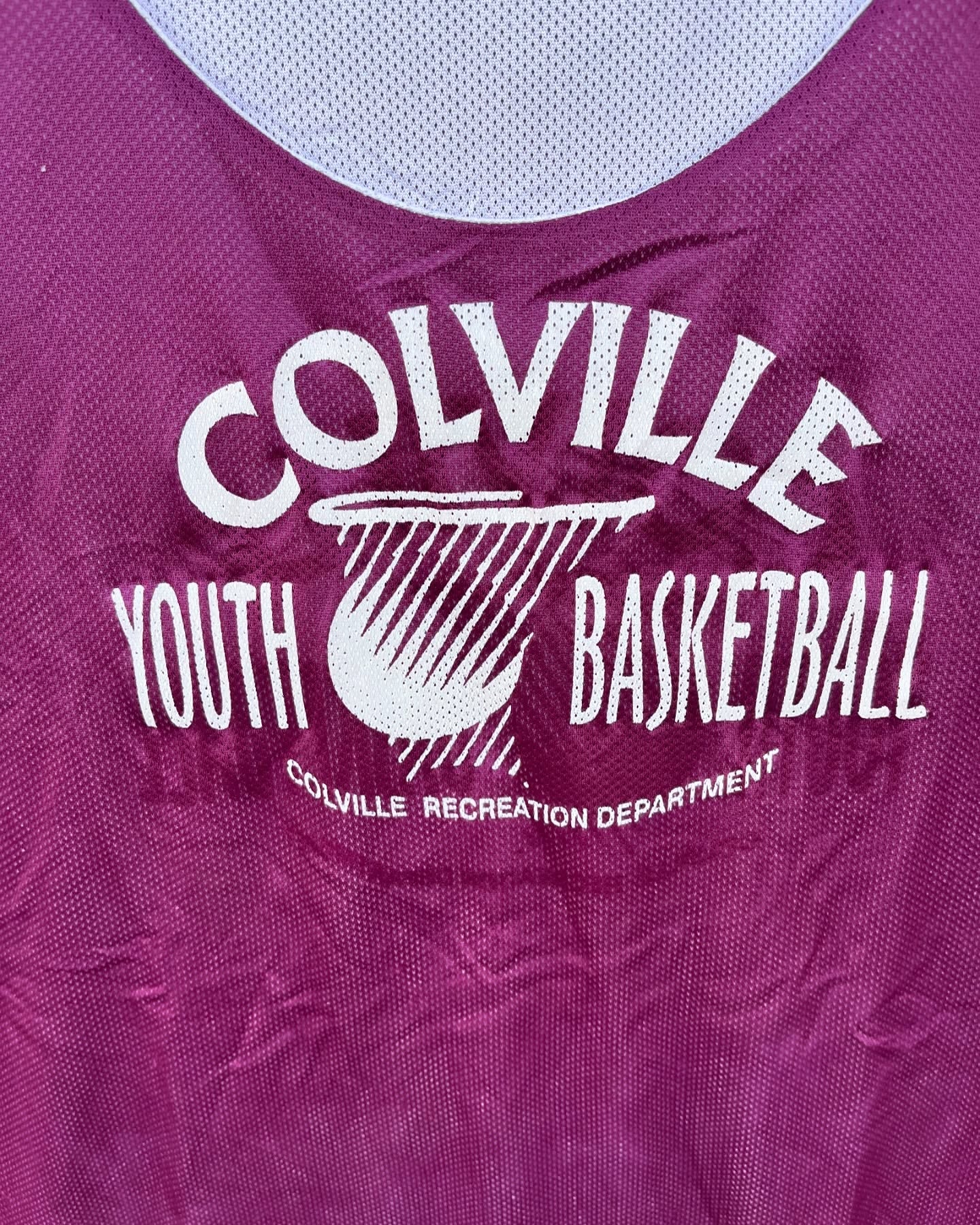 Reversible Sleeveless colville (Oversized Sleeveless T shirt or Jersey Unisex) - Thrift Wallet