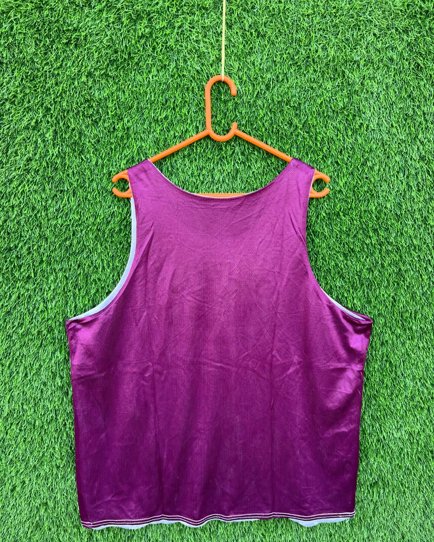 Reversible Sleeveless colville (Oversized Sleeveless T shirt or Jersey Unisex) - Thrift Wallet