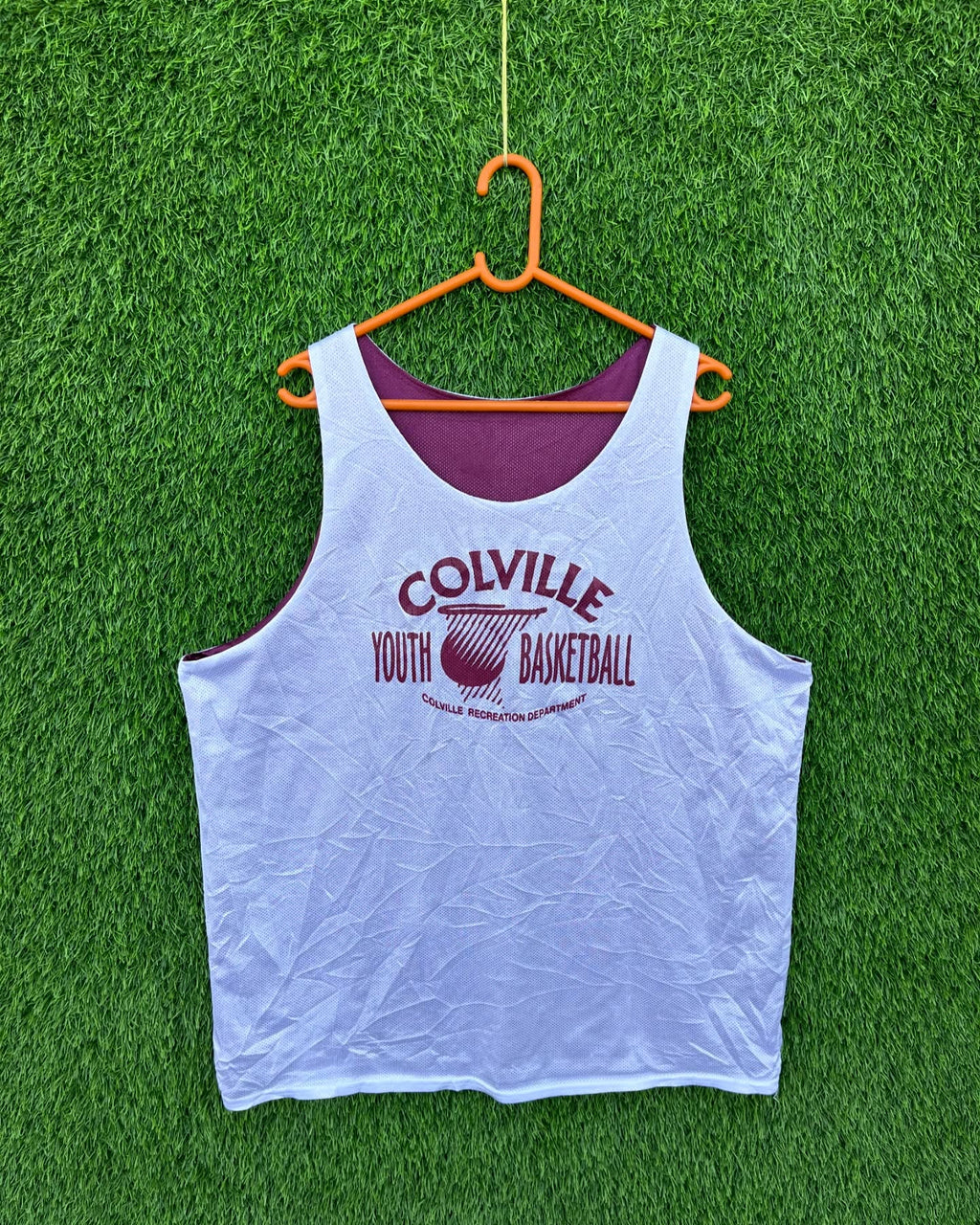 Reversible Sleeveless colville (Oversized Sleeveless T shirt or Jersey Unisex) - Thrift Wallet