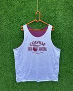 Reversible Sleeveless colville (Oversized Sleeveless T shirt or Jersey Unisex) - Thrift Wallet