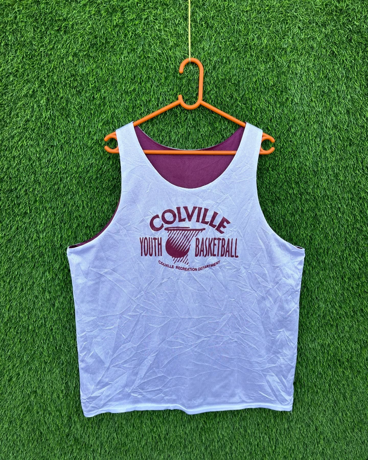 Reversible Sleeveless colville (Oversized Sleeveless T shirt or Jersey Unisex) - Thrift Wallet
