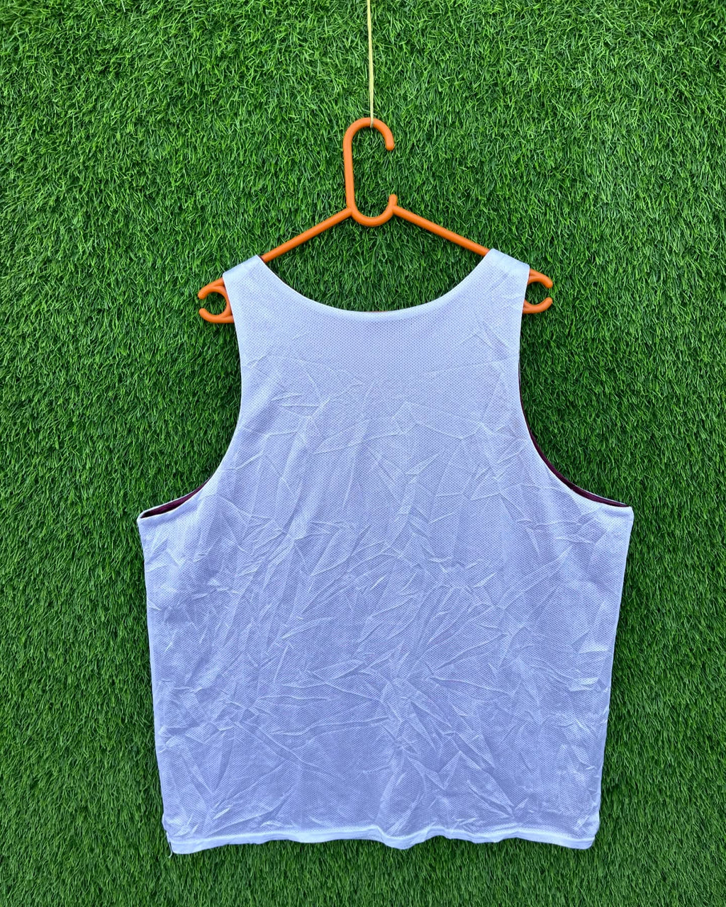 Reversible Sleeveless colville (Oversized Sleeveless T shirt or Jersey Unisex) - Thrift Wallet