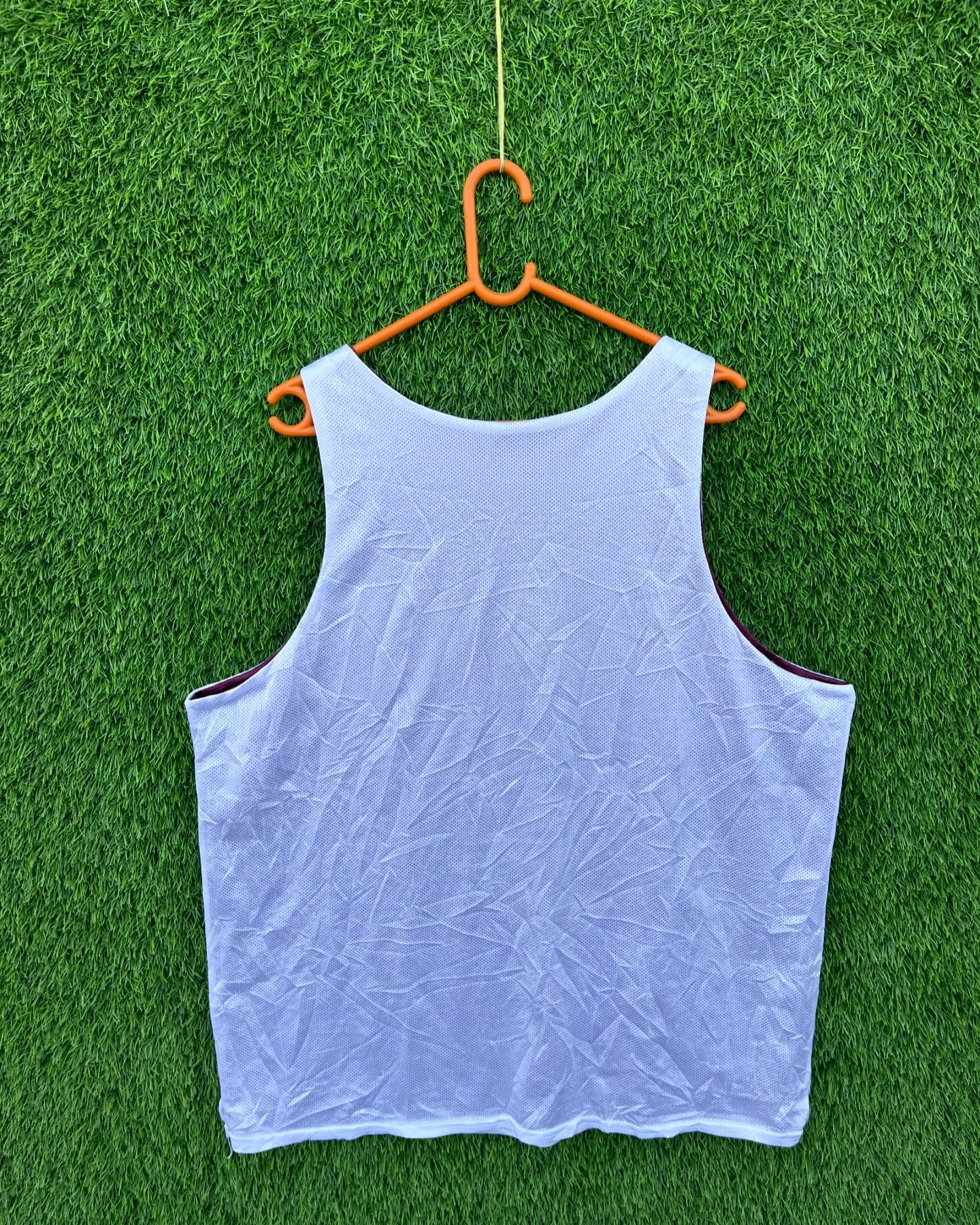 Reversible Sleeveless colville (Oversized Sleeveless T shirt or Jersey Unisex) - Thrift Wallet