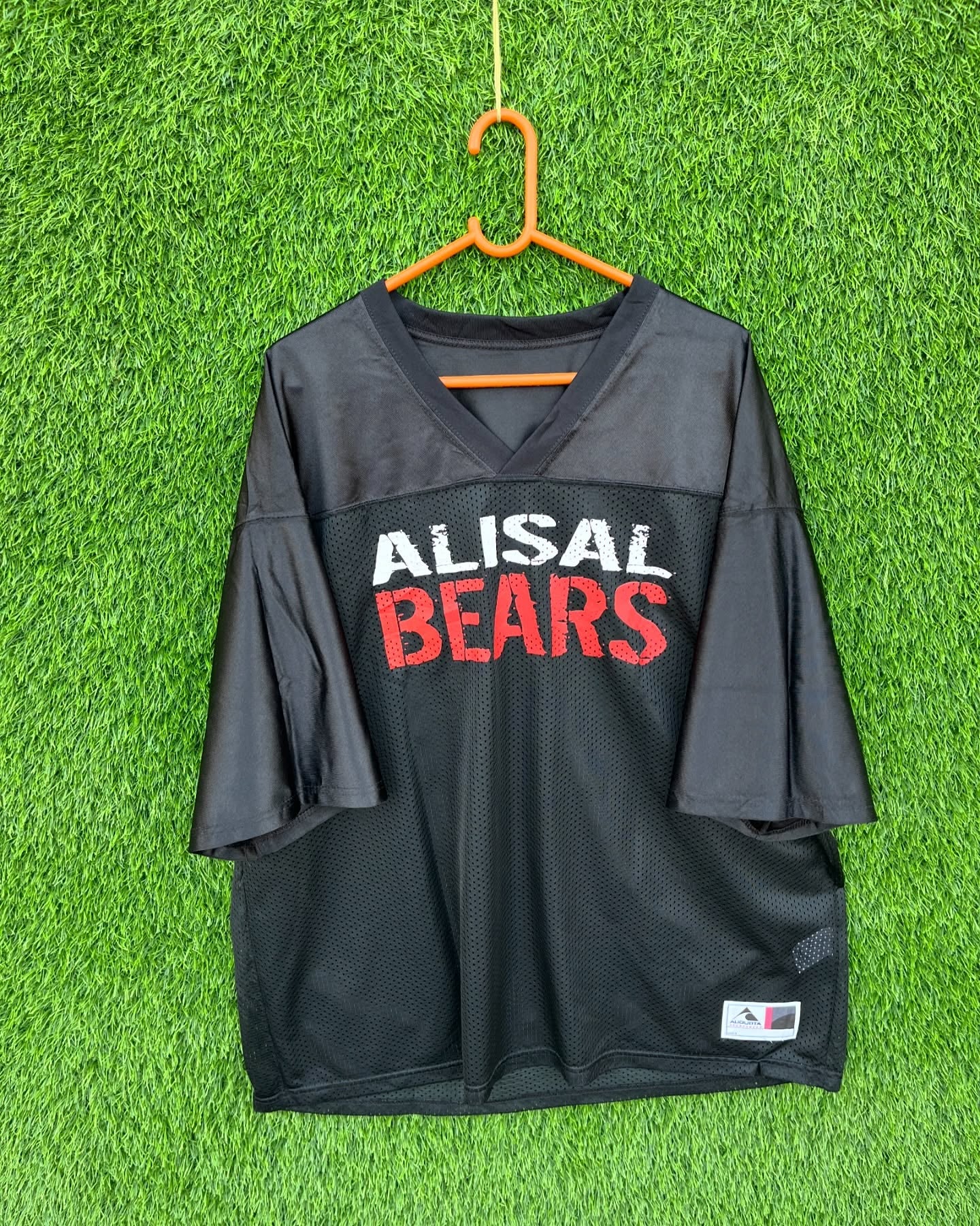 Alisal Bears (Oversized Half Sleeve T shirt or Jersey Unisex) - Thrift Wallet