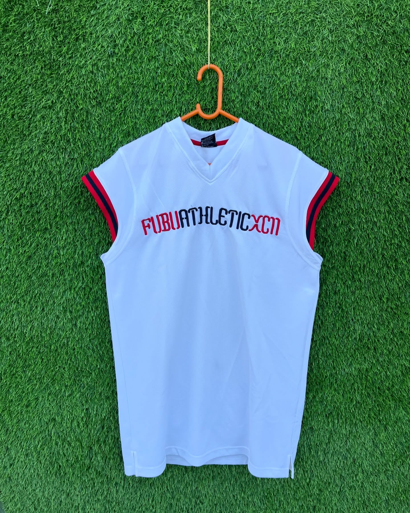 Fubu Athletic (Oversized Sleeveless T shirt or Jersey Unisex) - Thrift Wallet