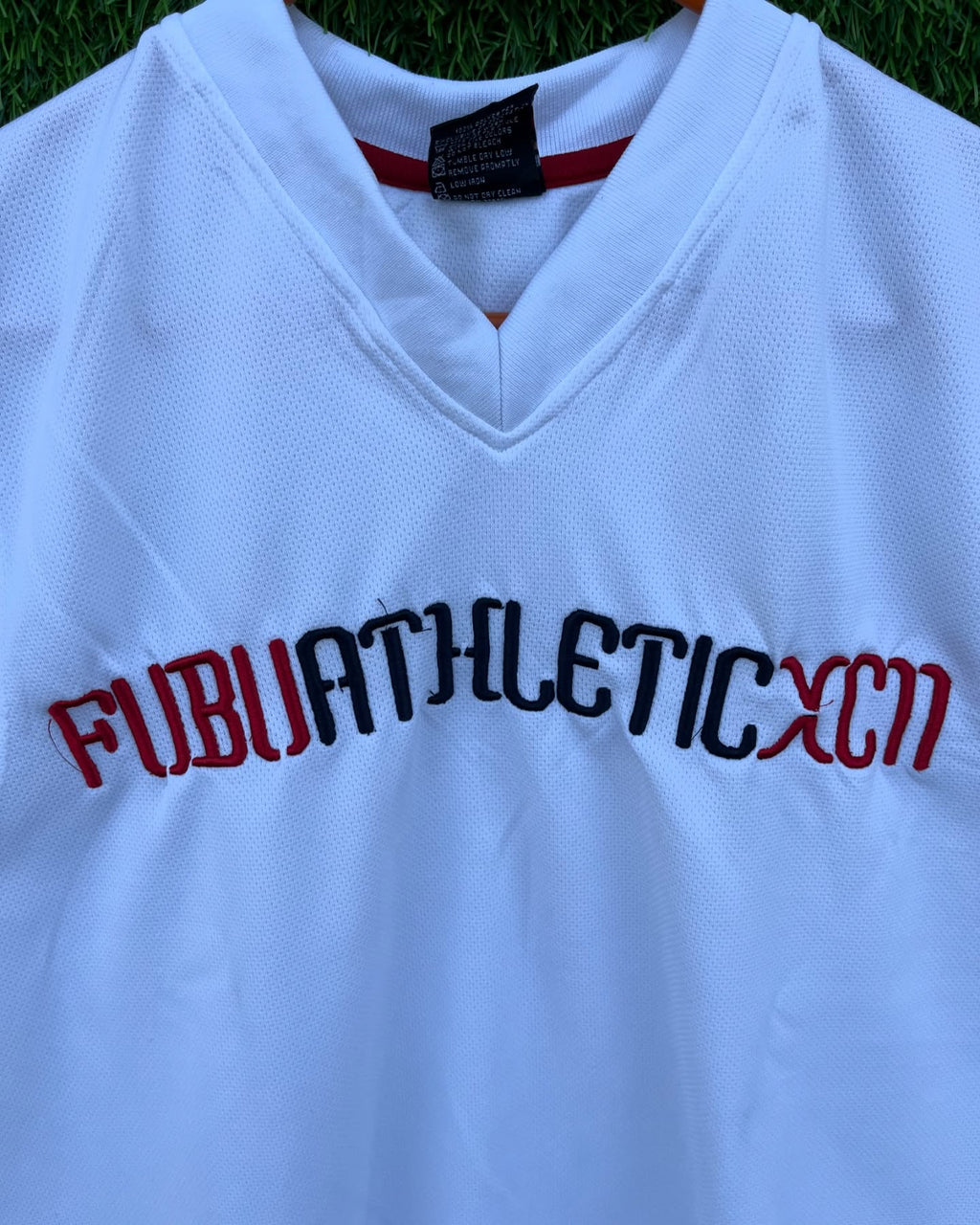 Fubu Athletic (Oversized Sleeveless T shirt or Jersey Unisex) - Thrift Wallet