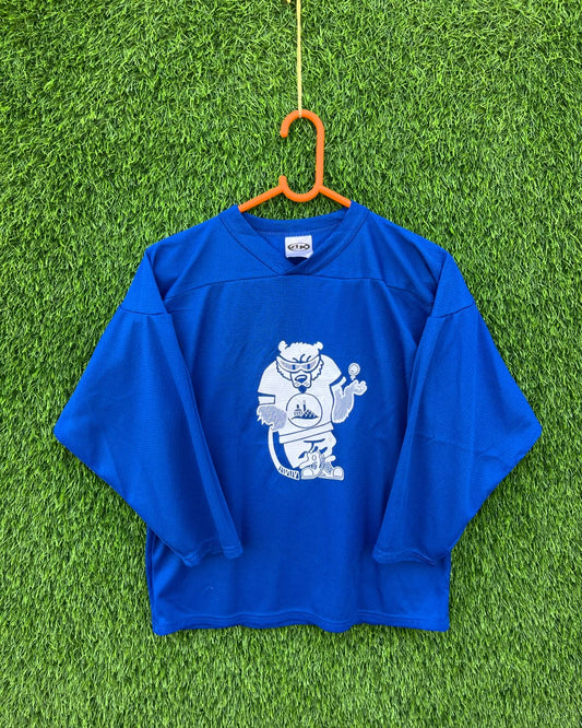 Ice Hockey Jersey Athletic Knit 3 (Oversized Full Sleeve T shirt or Jersey Unisex)