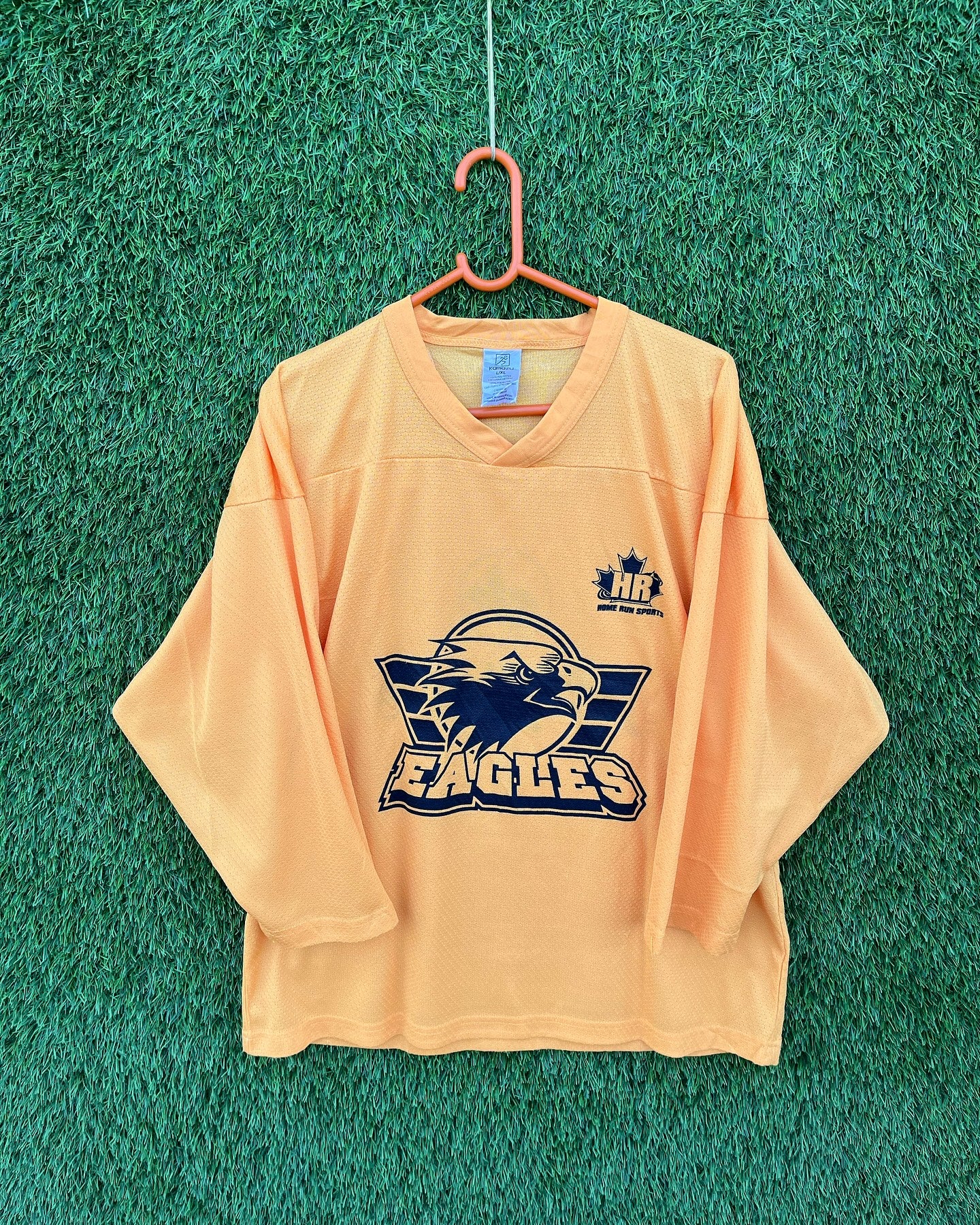 Ice hockey Jersey Eagles (Oversized Full Sleeve T shirt or Jersey Unisex) - Thrift Wallet