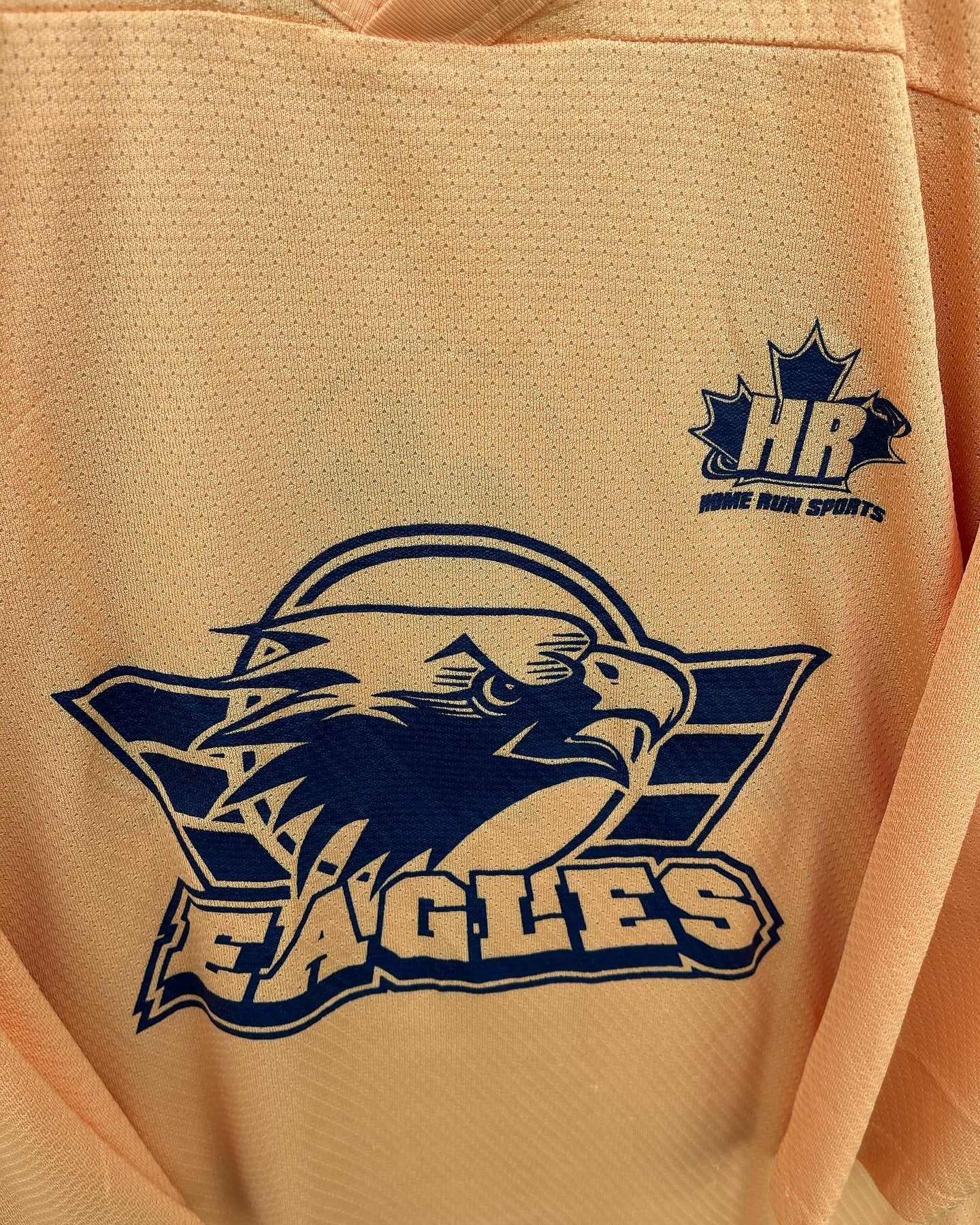 Ice hockey Jersey Eagles (Oversized Full Sleeve T shirt or Jersey Unisex) - Thrift Wallet