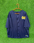 MLB MICHIGAN (Oversized Half Sleeve T shirt or Jersey Unisex) - Thrift Wallet