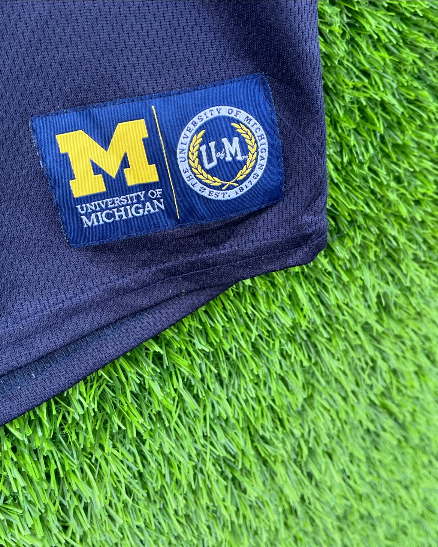 MLB MICHIGAN (Oversized Half Sleeve T shirt or Jersey Unisex) - Thrift Wallet