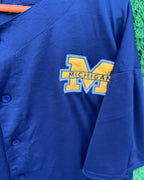 MLB MICHIGAN (Oversized Half Sleeve T shirt or Jersey Unisex) - Thrift Wallet