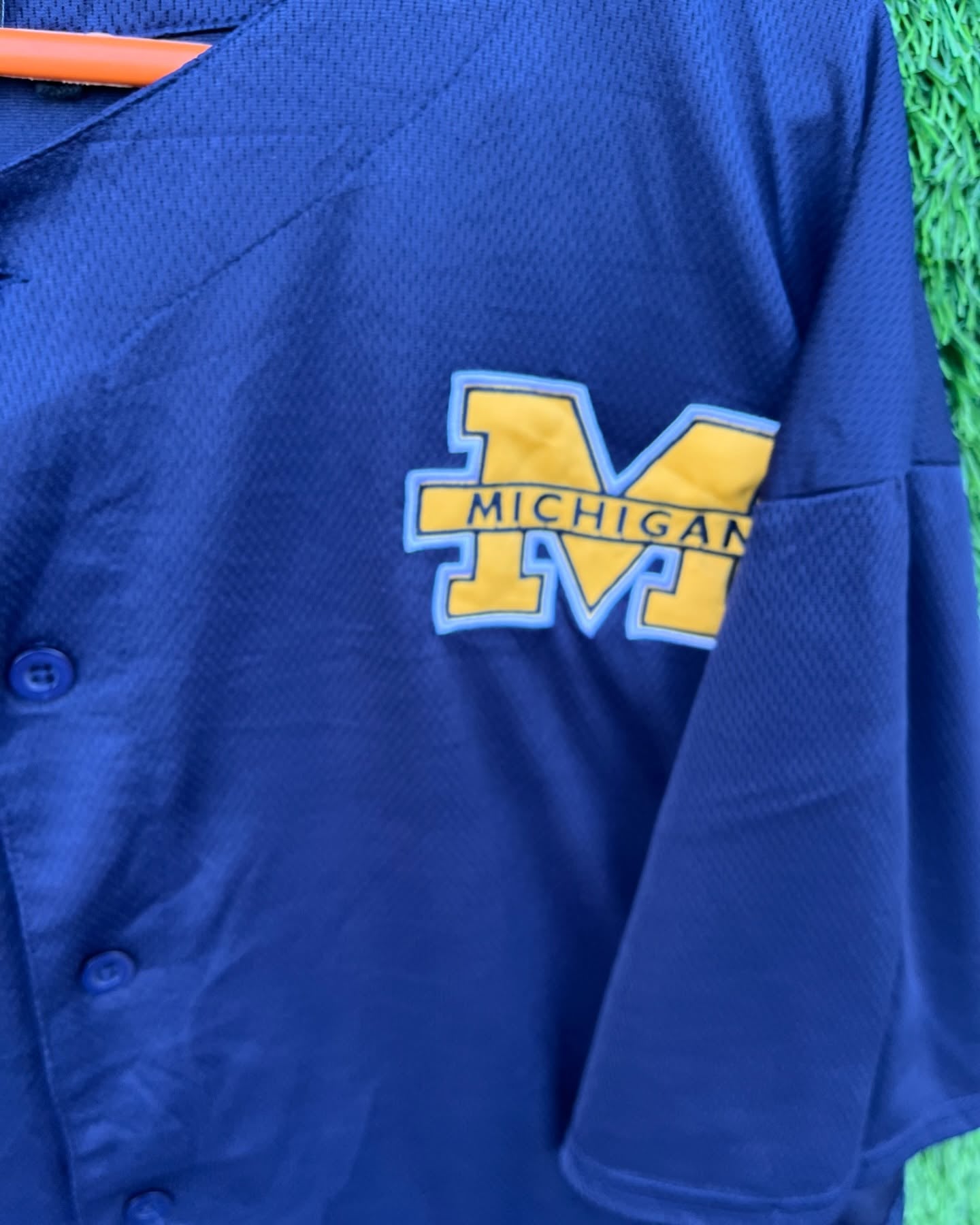 MLB MICHIGAN (Oversized Half Sleeve T shirt or Jersey Unisex) - Thrift Wallet