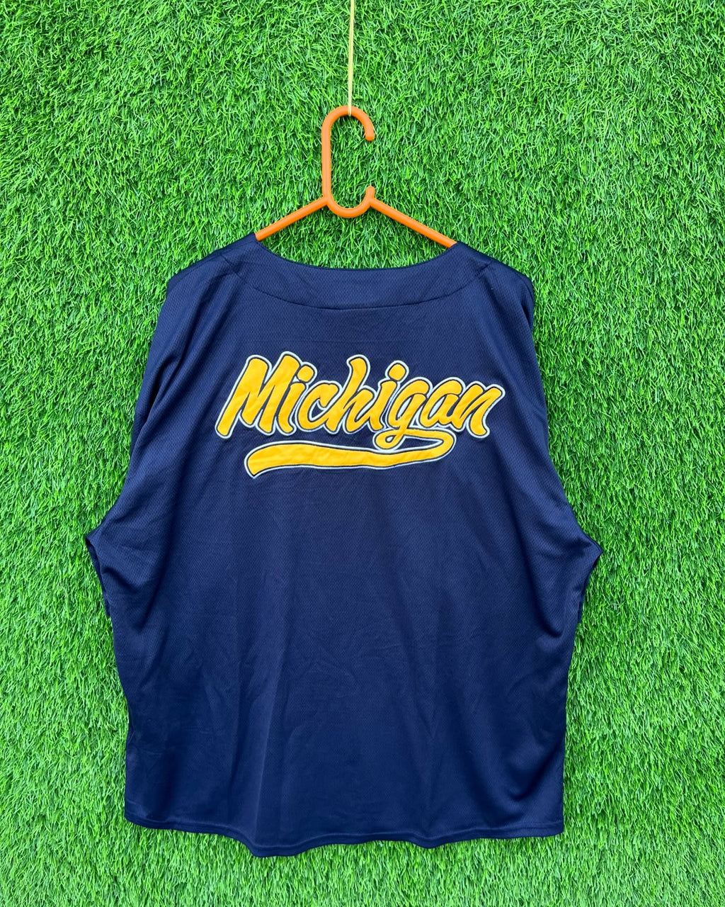MLB MICHIGAN (Oversized Half Sleeve T shirt or Jersey Unisex) - Thrift Wallet