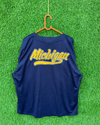 MLB MICHIGAN (Oversized Half Sleeve T shirt or Jersey Unisex) - Thrift Wallet