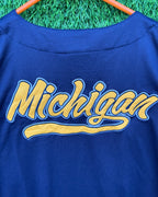 MLB MICHIGAN (Oversized Half Sleeve T shirt or Jersey Unisex) - Thrift Wallet