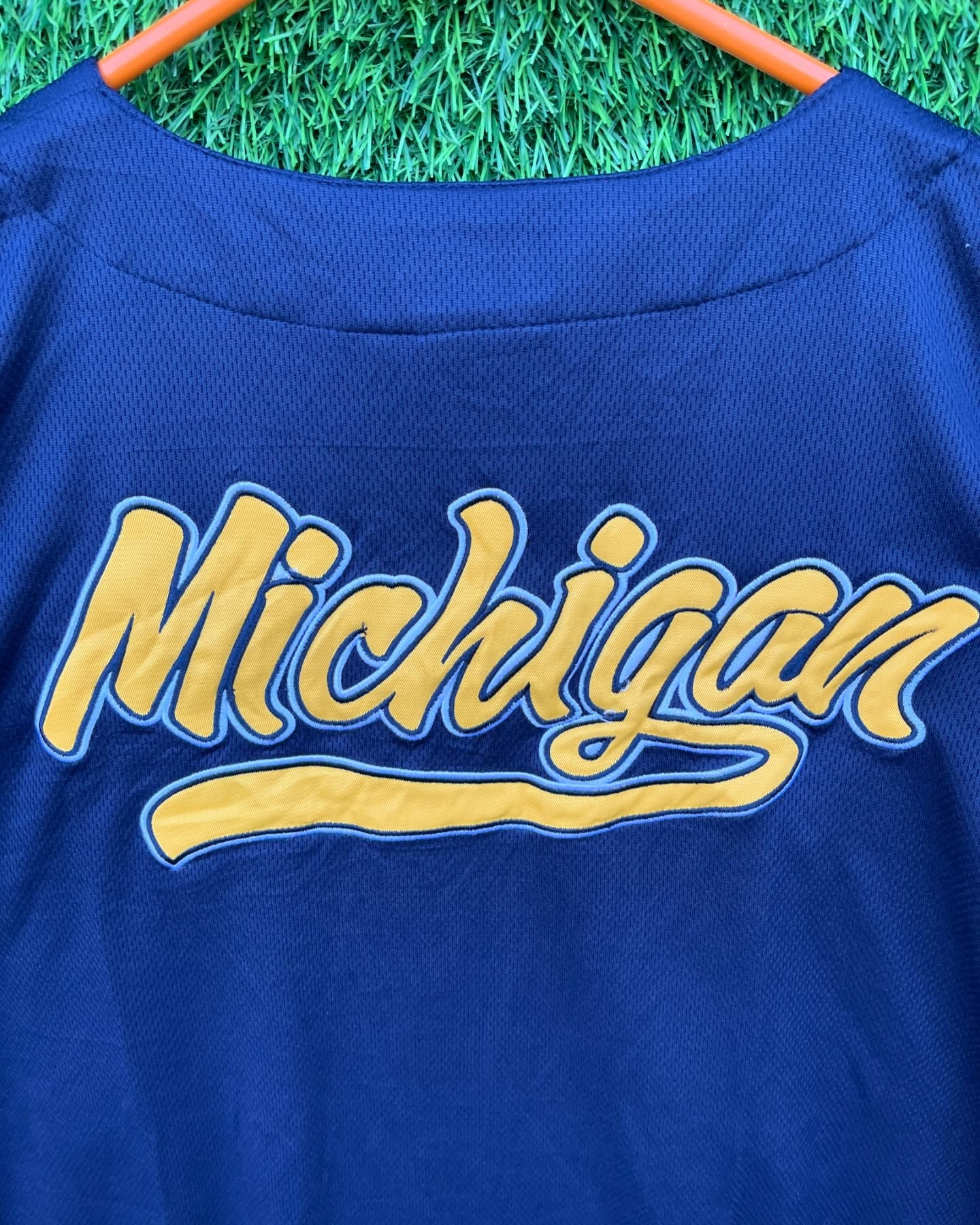 MLB MICHIGAN (Oversized Half Sleeve T shirt or Jersey Unisex) - Thrift Wallet