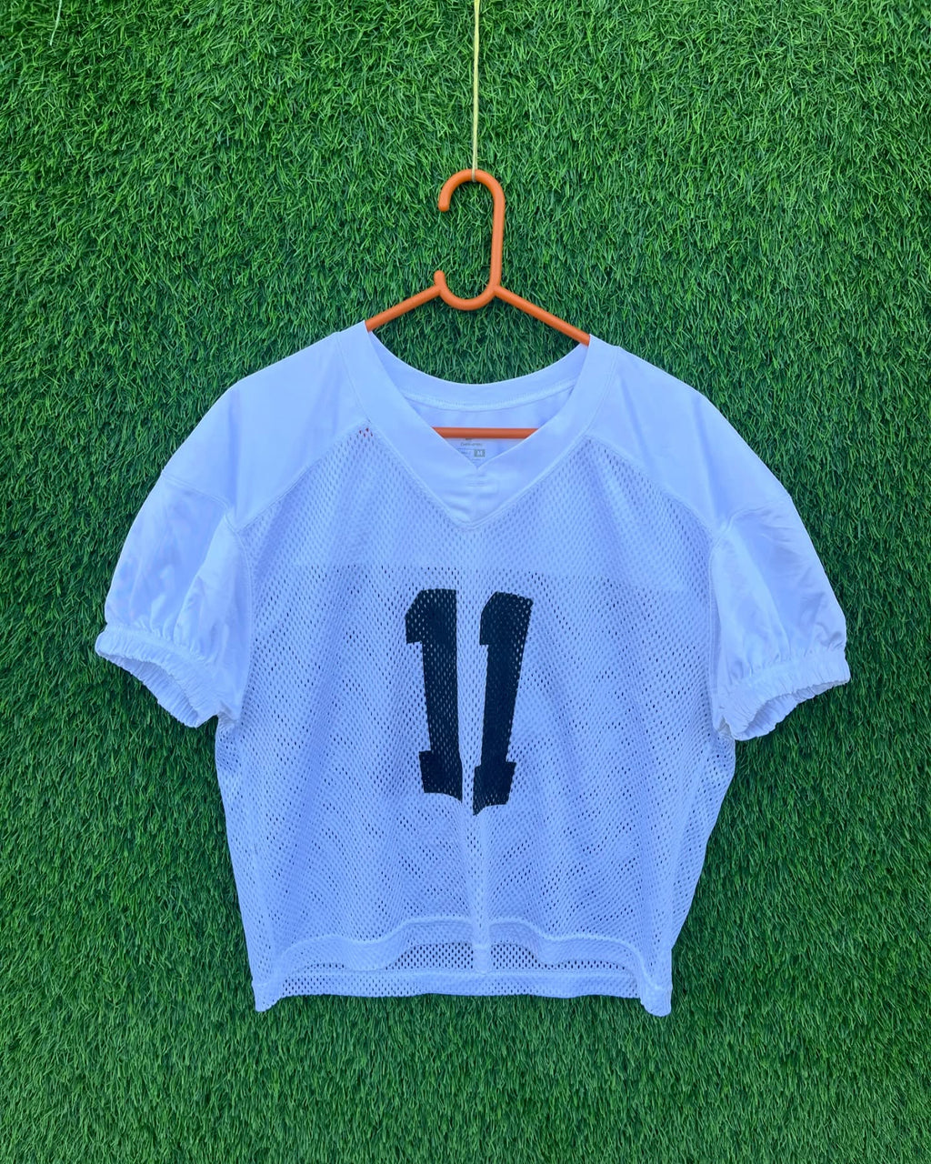 Mesh Charges 11 (Oversized Half Sleeve T shirt or Jersey Unisex) - Thrift Wallet