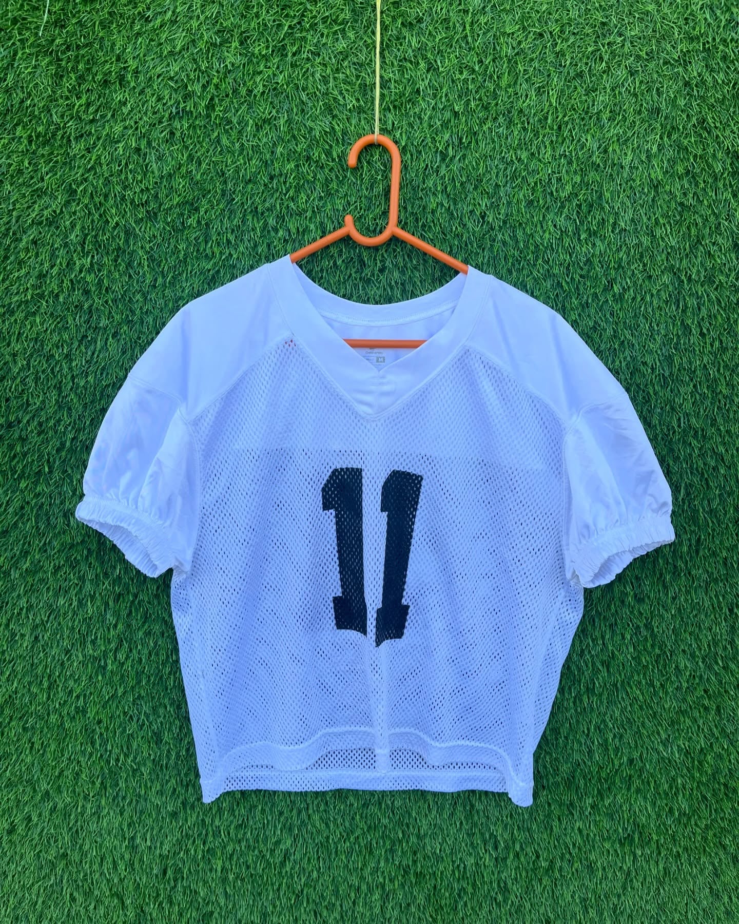 Mesh Charges 11 (Oversized Half Sleeve T shirt or Jersey Unisex) - Thrift Wallet