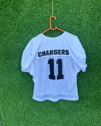 Mesh Charges 11 (Oversized Half Sleeve T shirt or Jersey Unisex) - Thrift Wallet