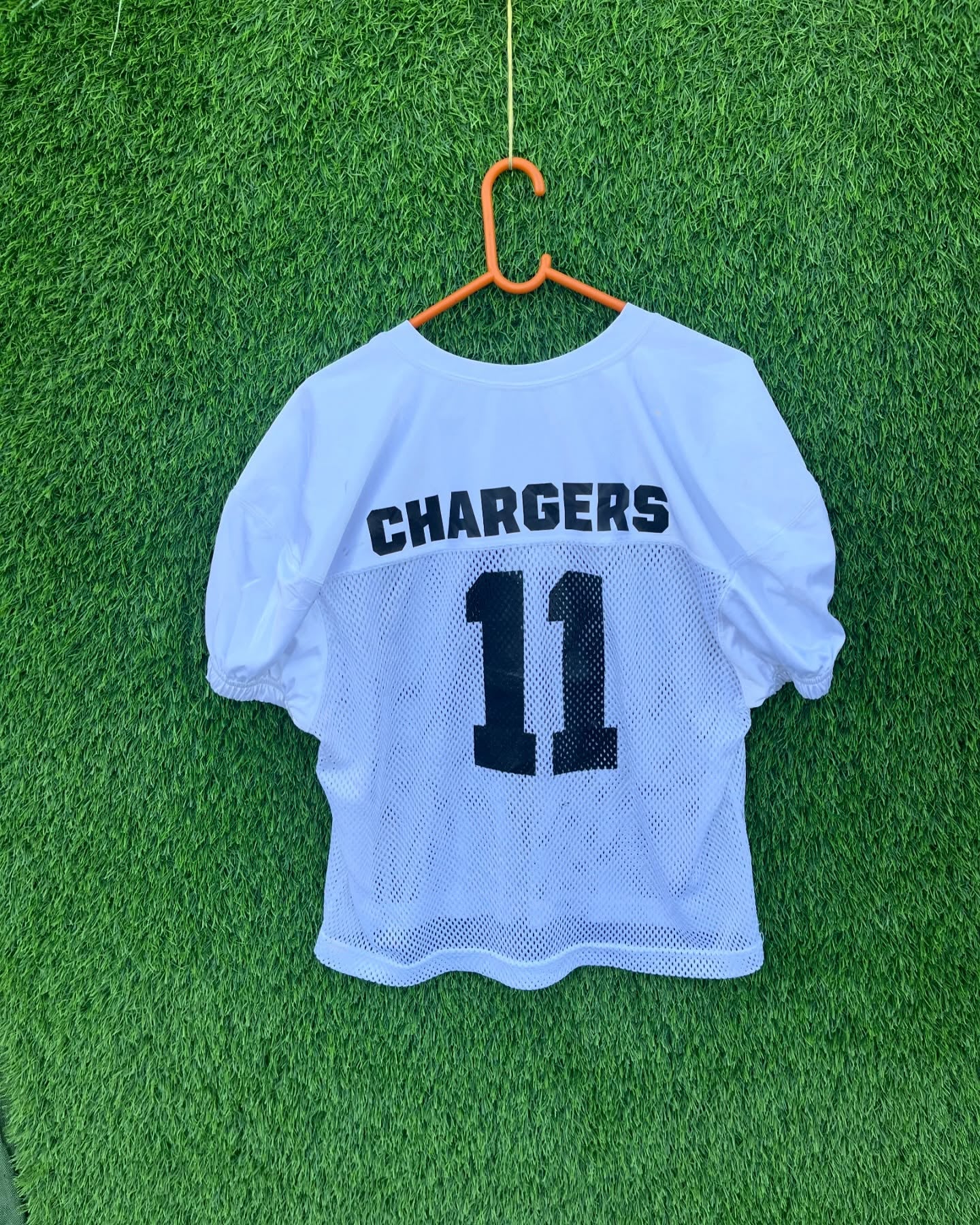 Mesh Charges 11 (Oversized Half Sleeve T shirt or Jersey Unisex) - Thrift Wallet