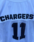 Mesh Charges 11 (Oversized Half Sleeve T shirt or Jersey Unisex) - Thrift Wallet