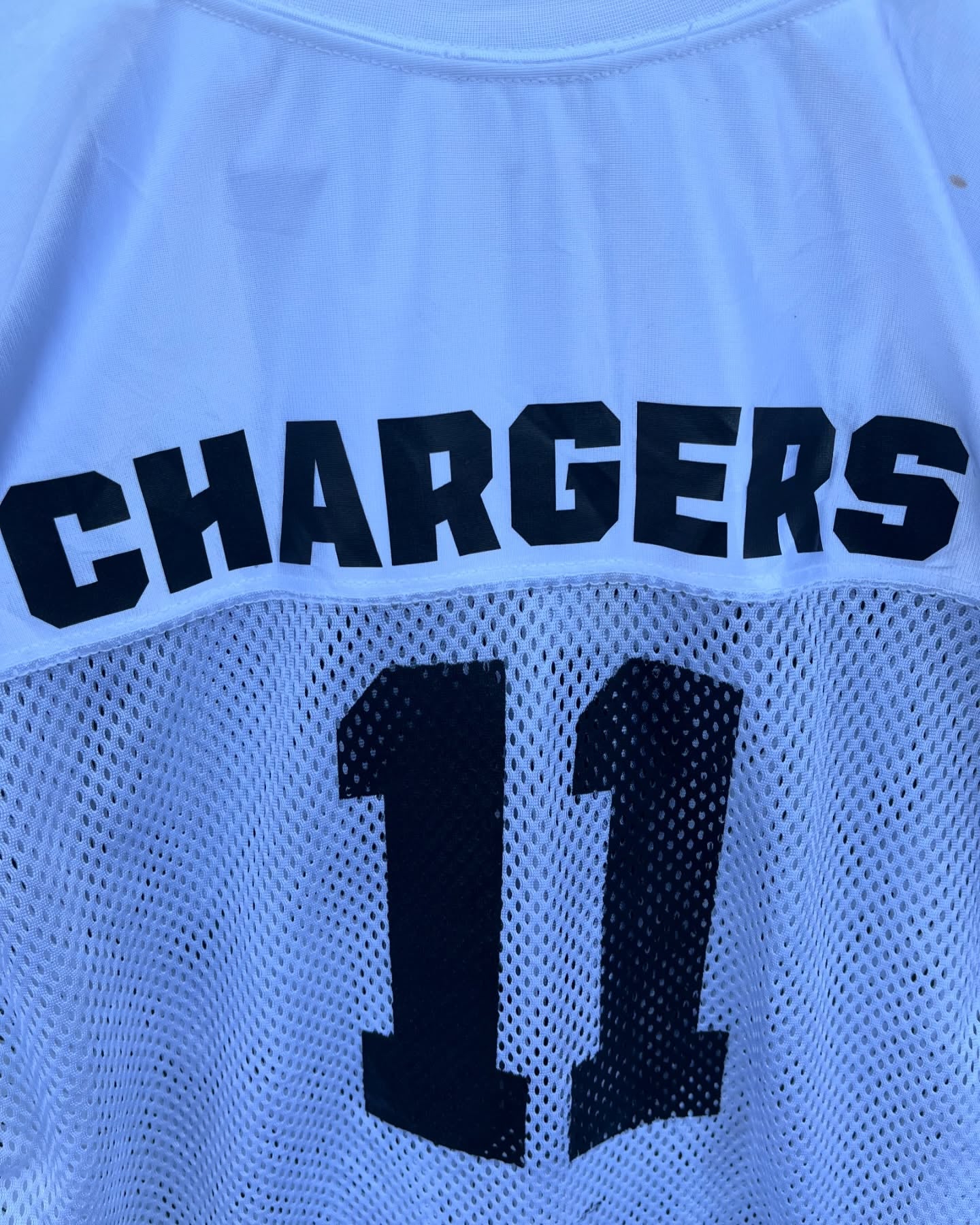 Mesh Charges 11 (Oversized Half Sleeve T shirt or Jersey Unisex) - Thrift Wallet