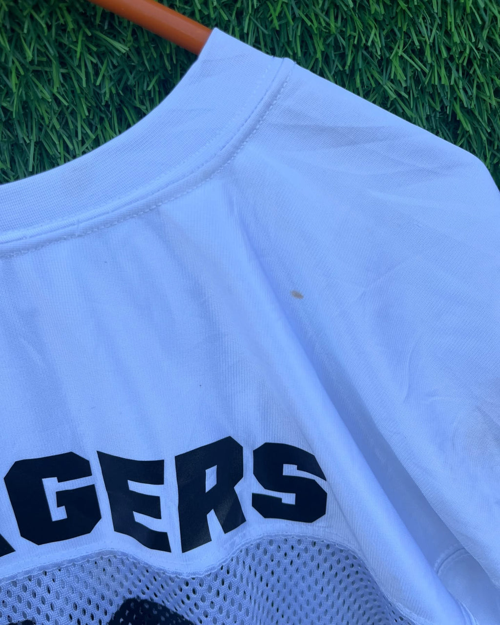 Mesh Charges 11 (Oversized Half Sleeve T shirt or Jersey Unisex) - Thrift Wallet