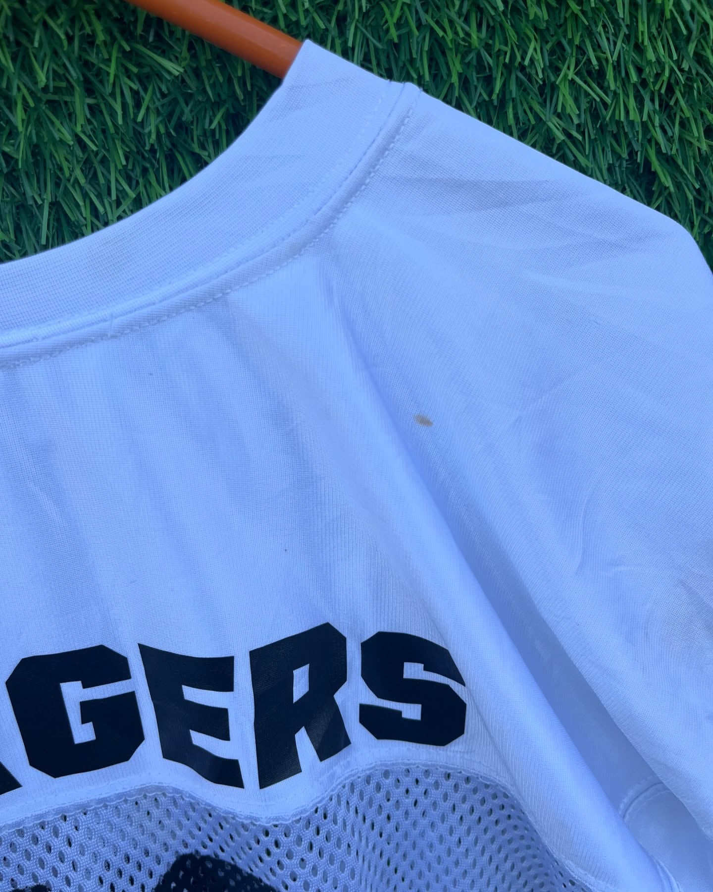 Mesh Charges 11 (Oversized Half Sleeve T shirt or Jersey Unisex) - Thrift Wallet