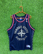 Garden State Hardcore Ensign 78 (Oversized Sleeveless T shirt or Jersey Unisex) - Thrift Wallet