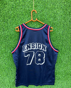 Garden State Hardcore Ensign 78 (Oversized Sleeveless T shirt or Jersey Unisex) - Thrift Wallet