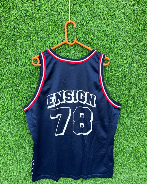 Garden State Hardcore Ensign 78 (Oversized Sleeveless T shirt or Jersey Unisex) - Thrift Wallet