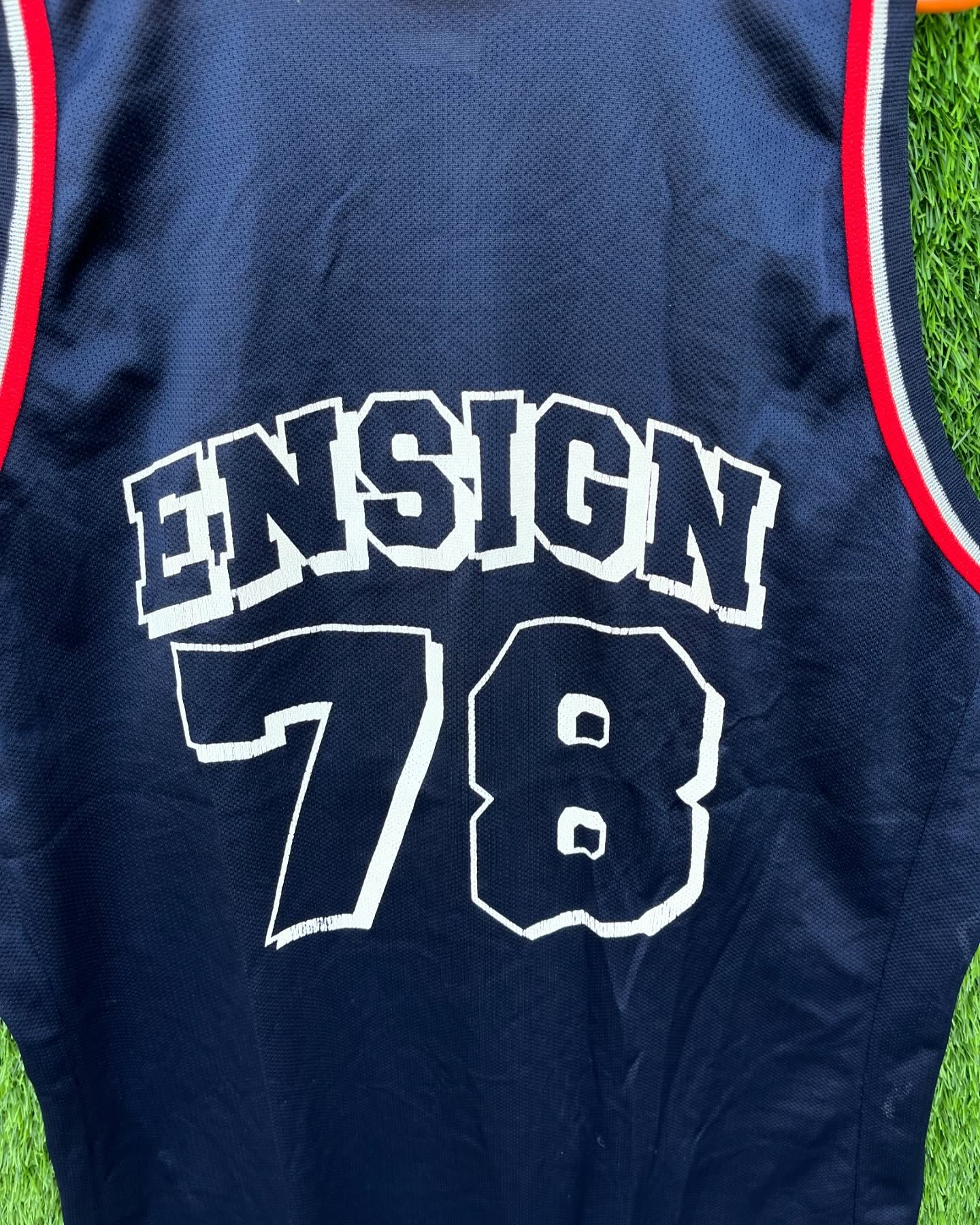 Garden State Hardcore Ensign 78 (Oversized Sleeveless T shirt or Jersey Unisex) - Thrift Wallet