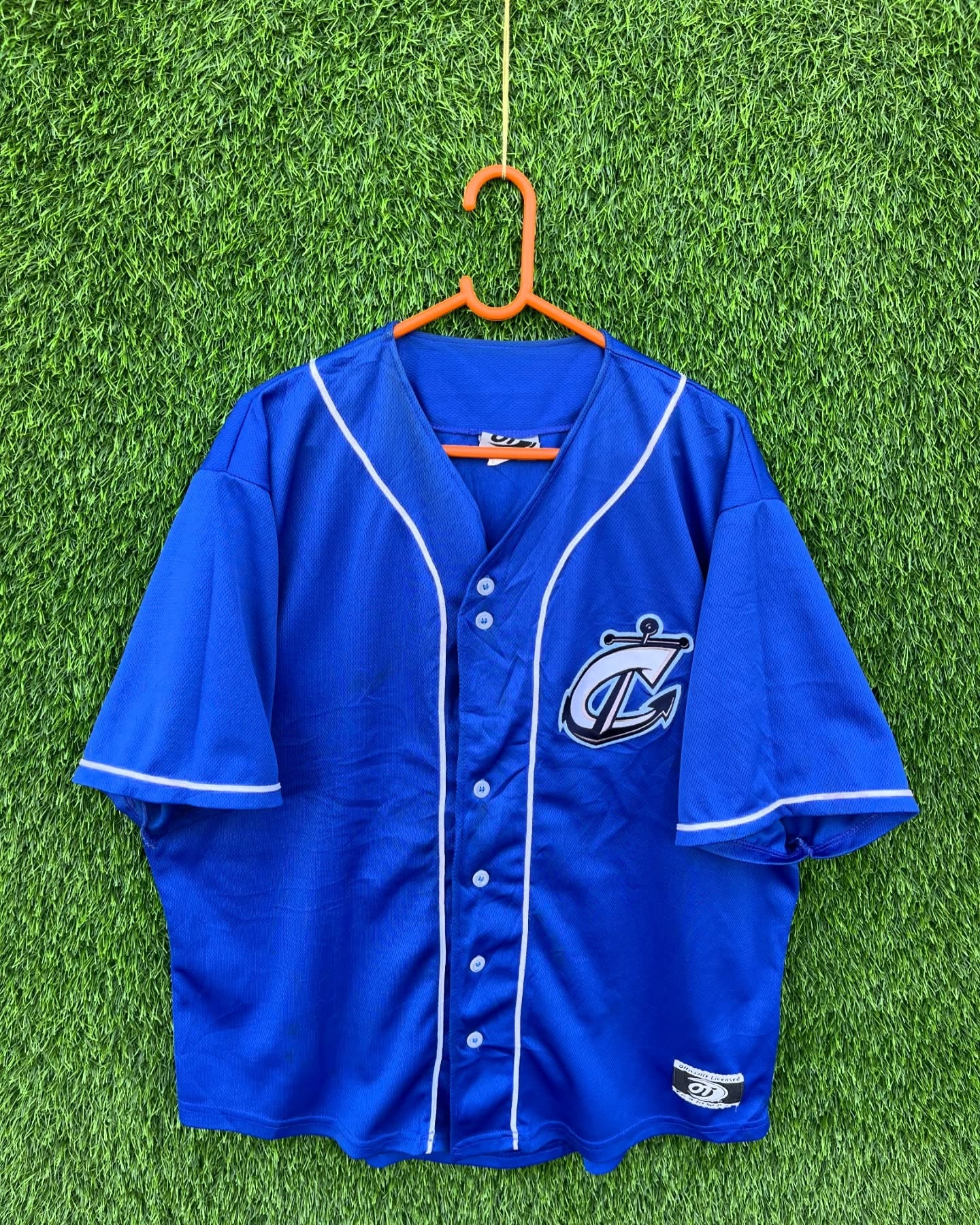 MLB Columbus Clippers (Oversized Half Sleeve T shirt or Jersey Unisex) - Thrift Wallet