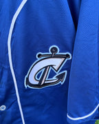 MLB Columbus Clippers (Oversized Half Sleeve T shirt or Jersey Unisex) - Thrift Wallet