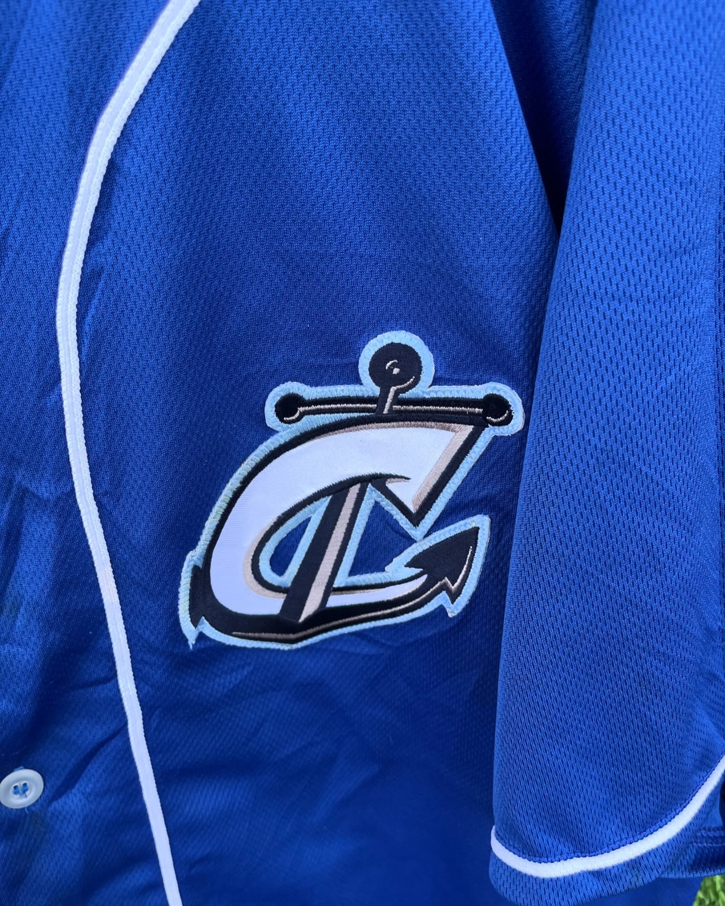 MLB Columbus Clippers (Oversized Half Sleeve T shirt or Jersey Unisex) - Thrift Wallet