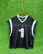 Starter 1 (Patchwork) (Oversized Sleeveless T shirt or Jersey Unisex) - Thrift Wallet