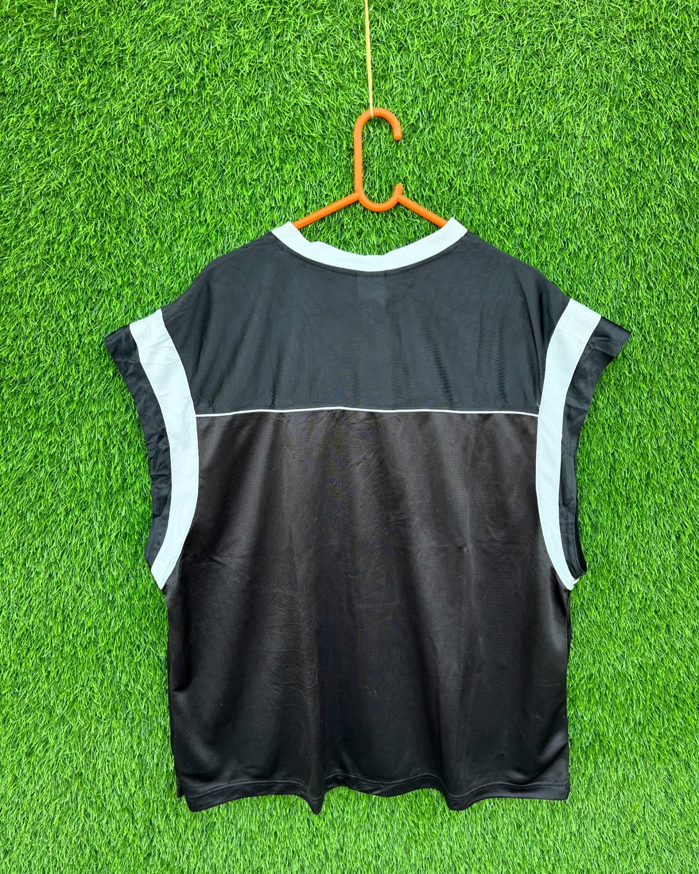 Starter 1 (Patchwork) (Oversized Sleeveless T shirt or Jersey Unisex) - Thrift Wallet