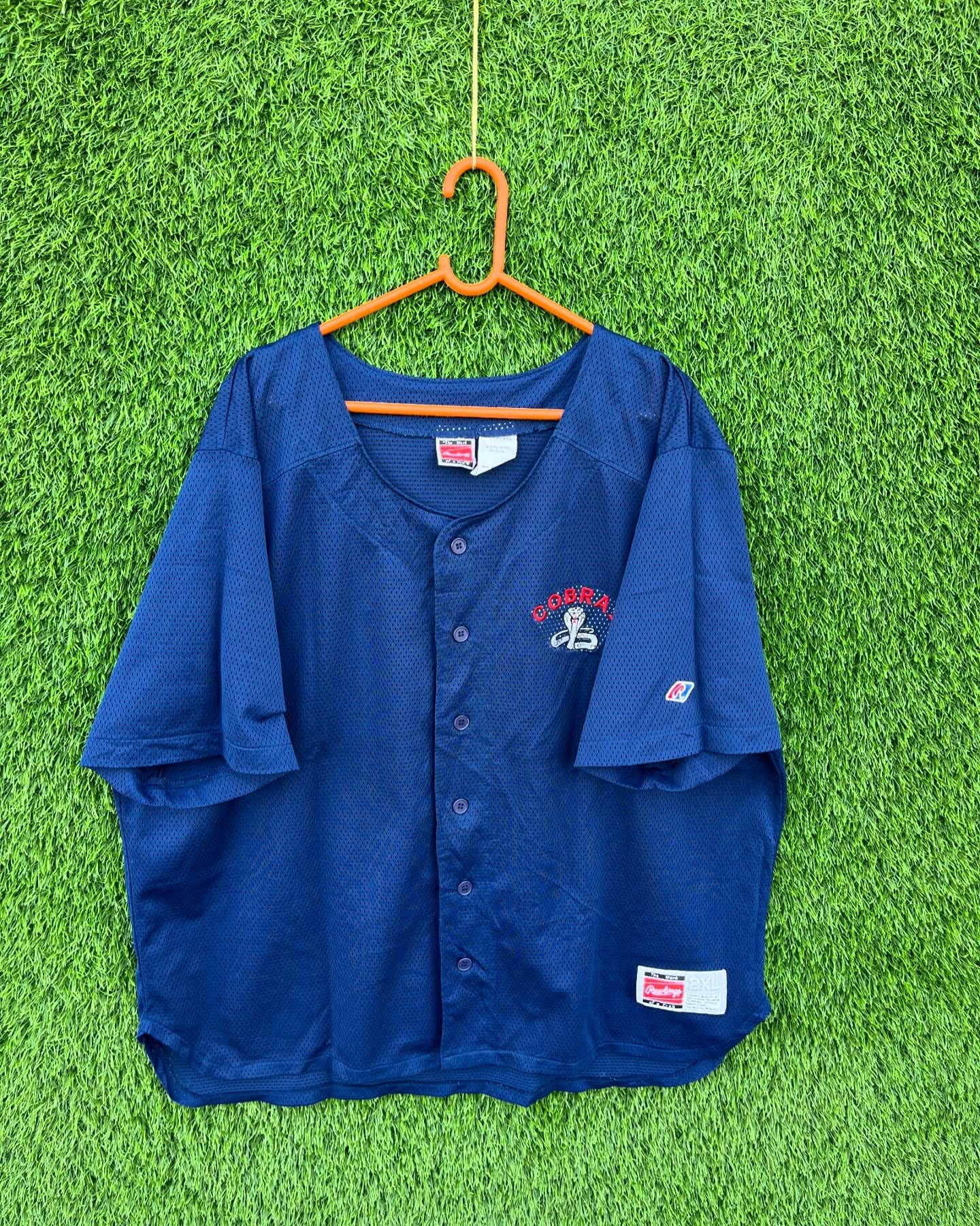 MLB Cobras (Oversized Half Sleeve T shirt or Jersey Unisex) - Thrift Wallet