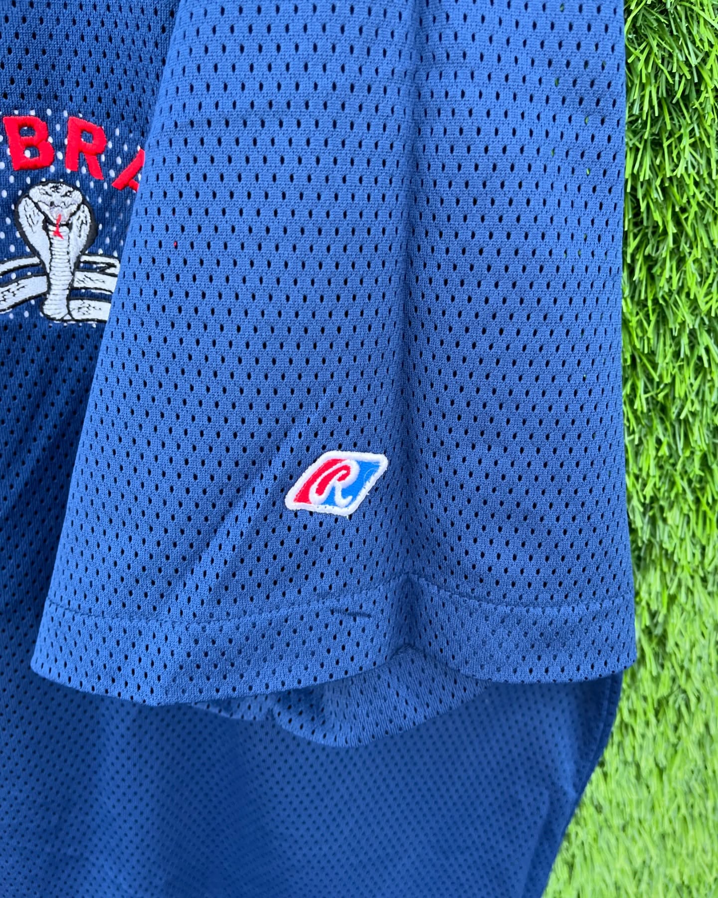 MLB Cobras (Oversized Half Sleeve T shirt or Jersey Unisex) - Thrift Wallet