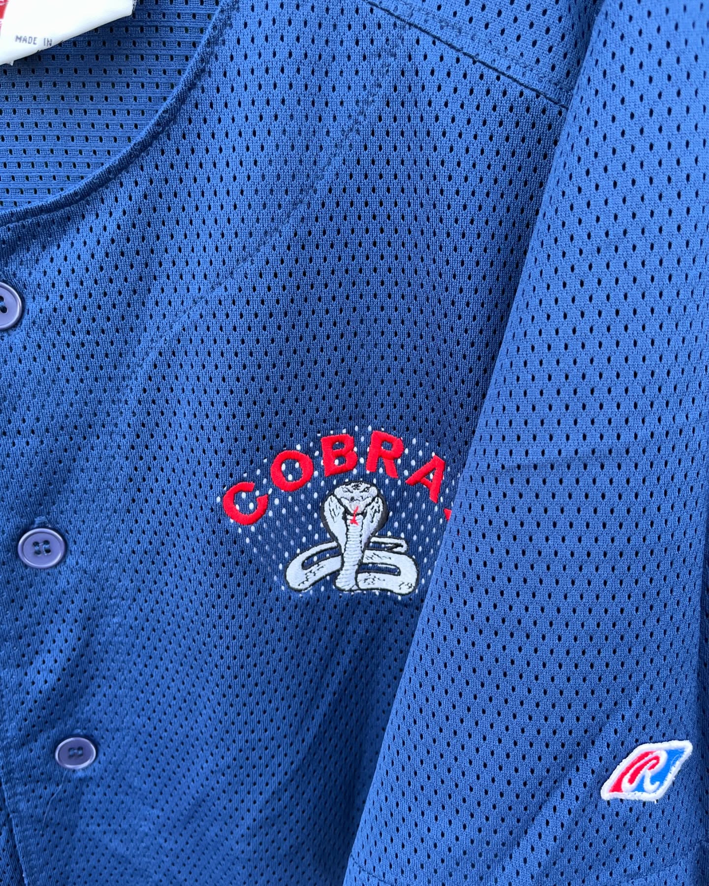 MLB Cobras (Oversized Half Sleeve T shirt or Jersey Unisex) - Thrift Wallet