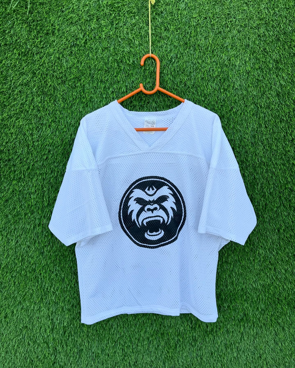 Gorilla Print (Oversized Half Sleeve T shirt or Jersey Unisex) - Thrift Wallet