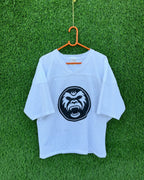 Gorilla Print (Oversized Half Sleeve T shirt or Jersey Unisex) - Thrift Wallet