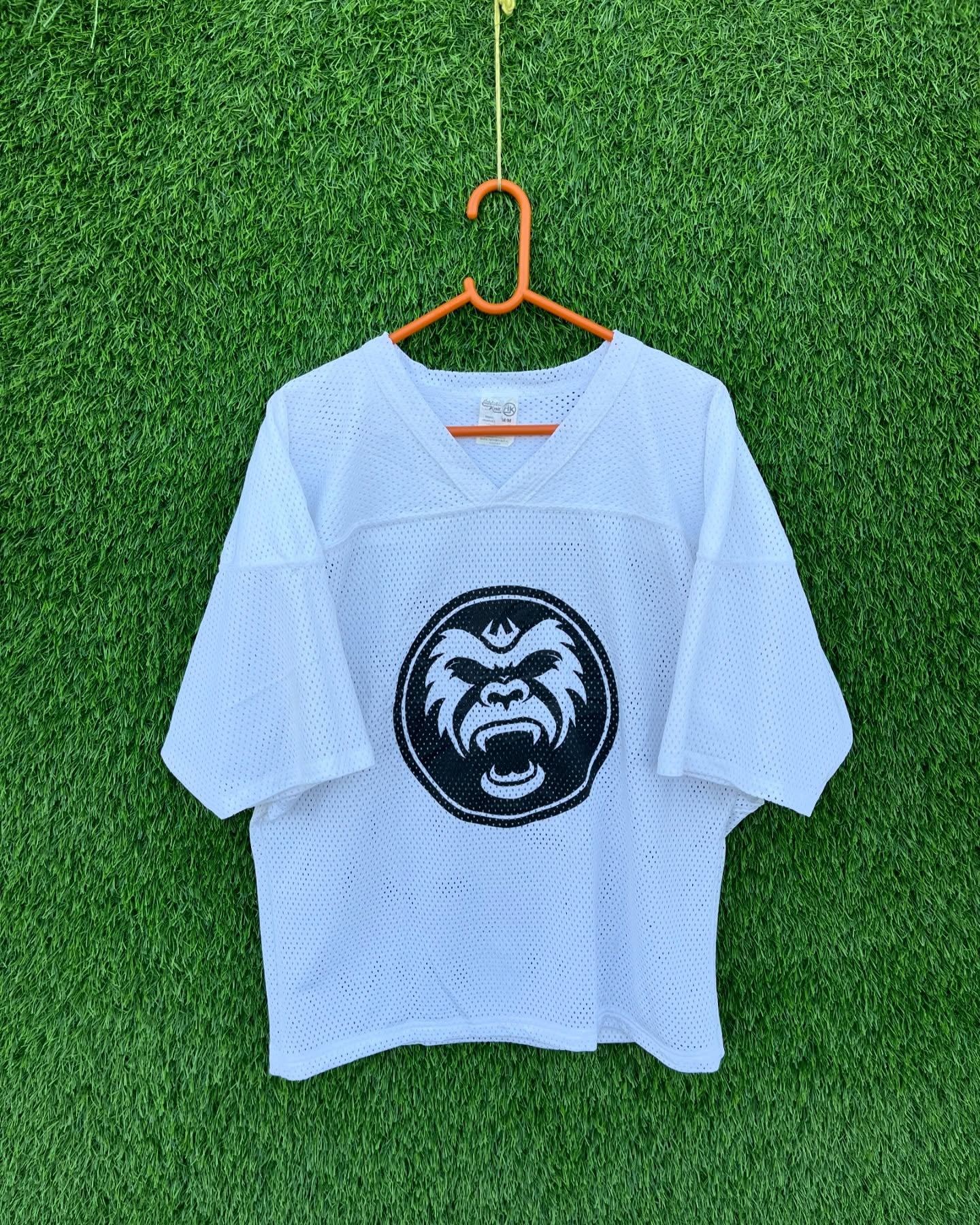 Gorilla Print (Oversized Half Sleeve T shirt or Jersey Unisex) - Thrift Wallet