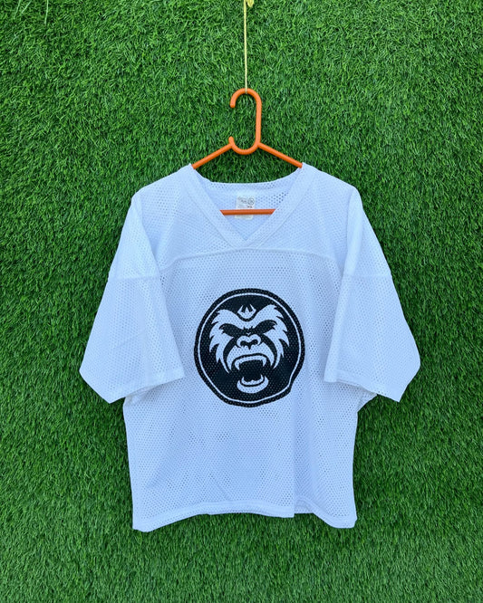 Gorilla Print (Oversized Half Sleeve T shirt or Jersey Unisex)